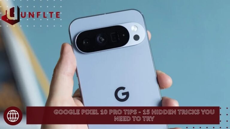 Google Pixel 10 Pro Tips - 15 Hidden Tricks You Need to Try
