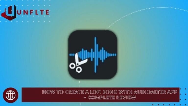 How to Create a Lofi Song with Audioalter App – Complete Review How to Create a Lofi Song with Audioalter App – Complete Review