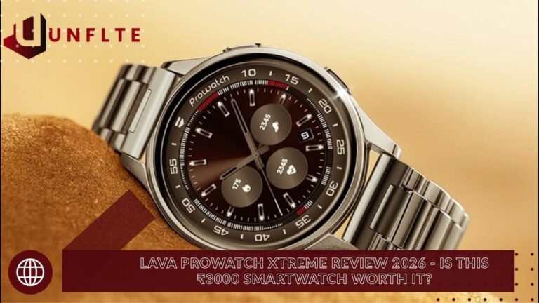 Lava Prowatch Xtreme Review 2026 - Is This ₹3000 Smartwatch Worth It?