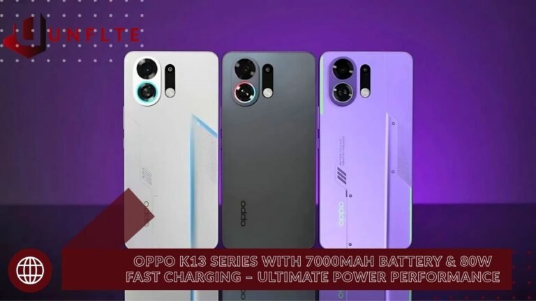 OPPO K13 Series with 7000mAh Battery & 80W Fast Charging – Ultimate Power Performance OPPO K13 Series with 7000mAh Battery & 80W Fast Charging – Ultimate Power Performance