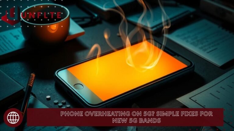 Phone Overheating on 5G? Simple Fixes for New 5G Bands