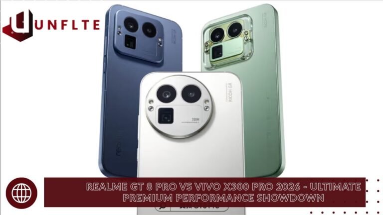 Realme GT 8 Pro vs Vivo X300 Pro 2026 – Ultimate Premium Performance Showdown Realme GT 8 Pro vs Vivo X300 Pro 2026 - Ultimate Premium Performance Showdown