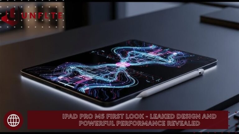 iPad Pro M5 First Look – Leaked Design and Powerful Performance Revealed iPad Pro M5 First Look - Leaked Design and Powerful Performance Revealed