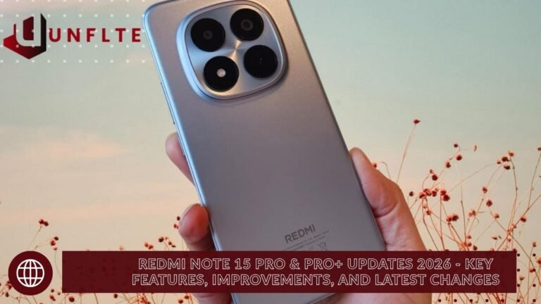 Redmi Note 15 Pro & Pro+ Updates 2026 - Key Features, Improvements, and Latest Changes