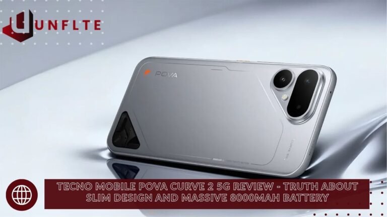 Tecno Mobile Pova Curve 2 5G Review - Truth About Slim Design and Massive 8000mAh Battery