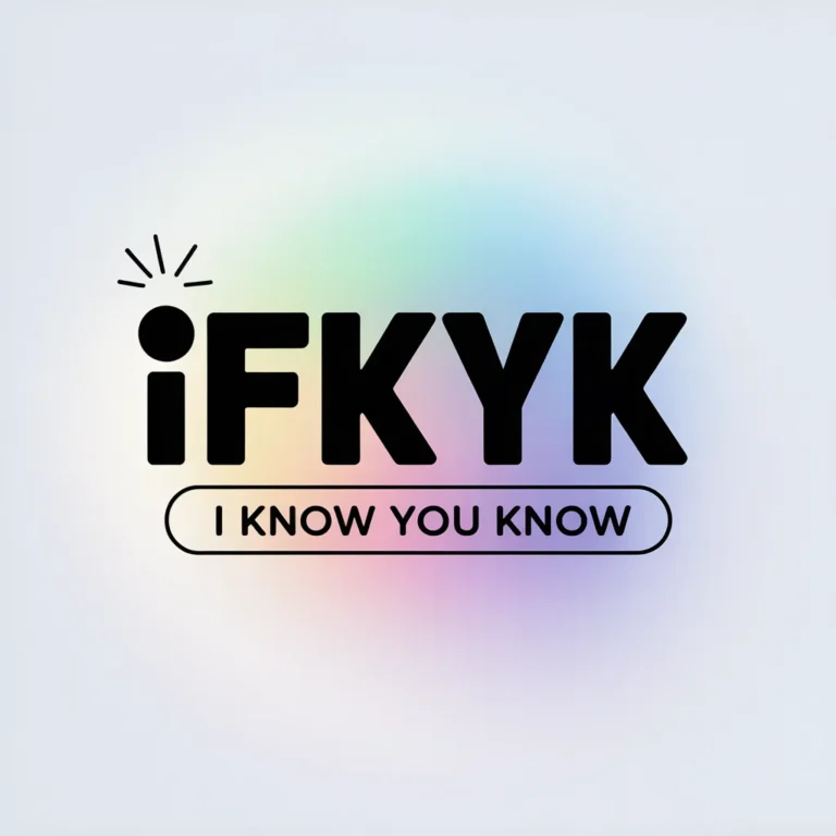 IFYKYK