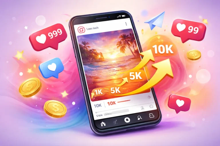 Free Instagram Reels Views: Get 1000–10K Views Fast Without Login Free Instagram Reels Views