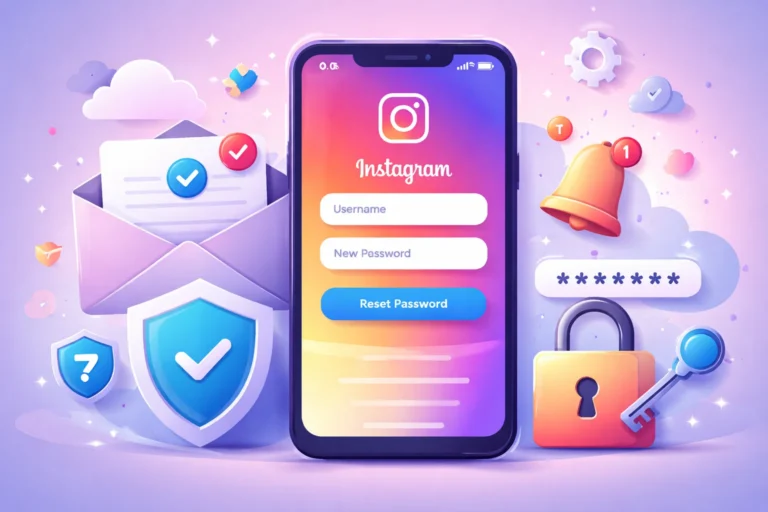 Instagram Password Reset