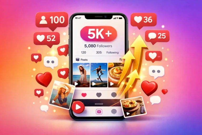 Increase Instagram Followers: Get 5K Free Followers Fast & Easy Increase Instagram Followers