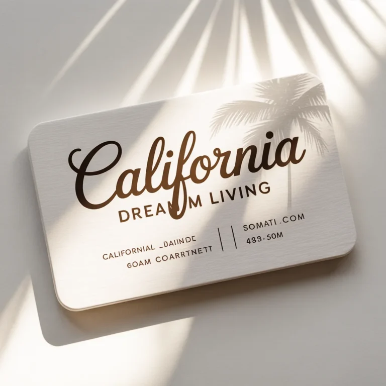 CA Visiting Card