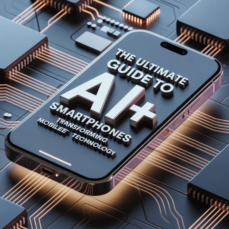 The Ultimate Guide to AI+ Smartphones: Transforming Mobile Technology ai+ smartphone