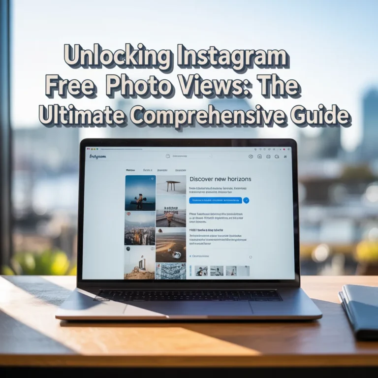 instagram free photo views