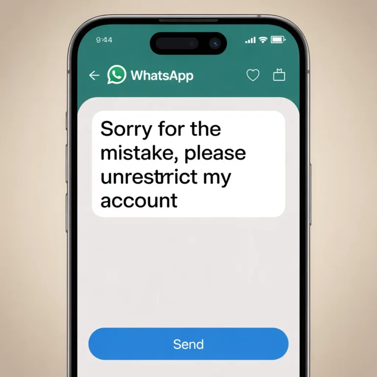 whatsapp unban request message