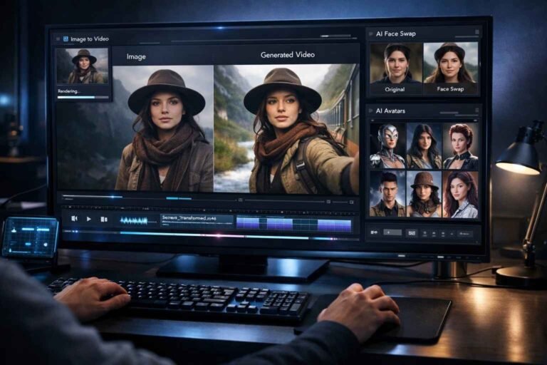 Best AI Image to Video Generator & Magic Hour Video Face Swap Tools of 2026 AI Image to Video Generator