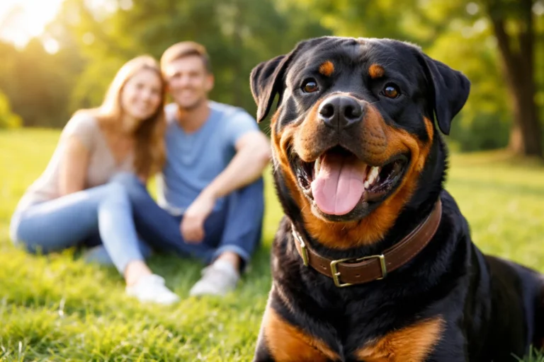 Rottweiler Temperament: What New Dog Owners Should Expect