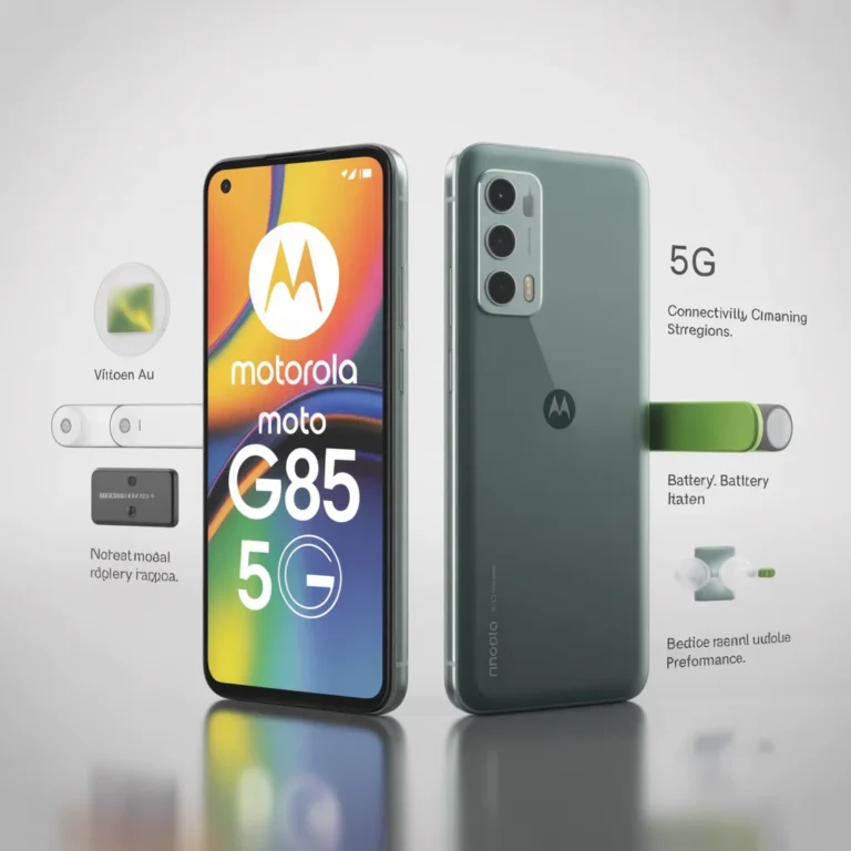 motorola moto g85 5g details