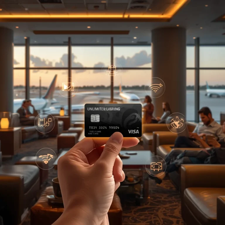 unlimited lounge access credit card