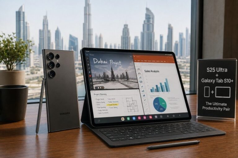The Seamless Ecosystem: Why Dropping Samsung S25 Ultra Prices in the UAE Make It the Perfect Time to Pair with a Galaxy Tablet Samsung S25 Ultra Prices in the UAE