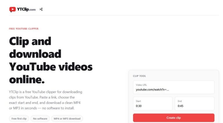 YouTube Clipper: The Easiest Way to Save, Clip, and Share Your Favorite Videos YouTube Clipper: The Easiest Way to Save, Clip, and Share Your Favorite Videos