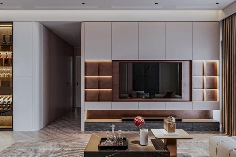 Why Modern Tv Unit Design Is Essential For Creating A Stylish And Functional Living Room?